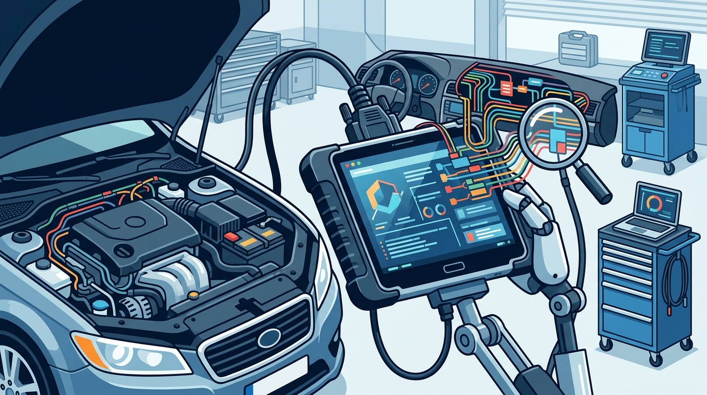 Car Diagnostic Tools Using Real Repair Data: A 2026 Guide