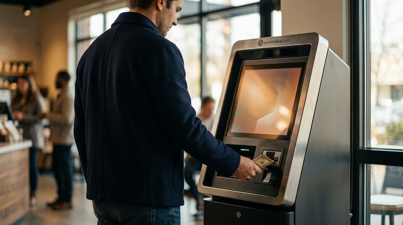 Cash to Crypto Kiosk Fees: What You Need to Know