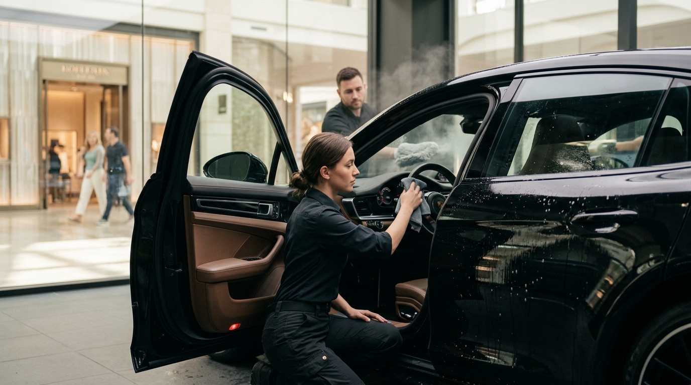 Professional Interior & Exterior Car Wash: What Is Included?