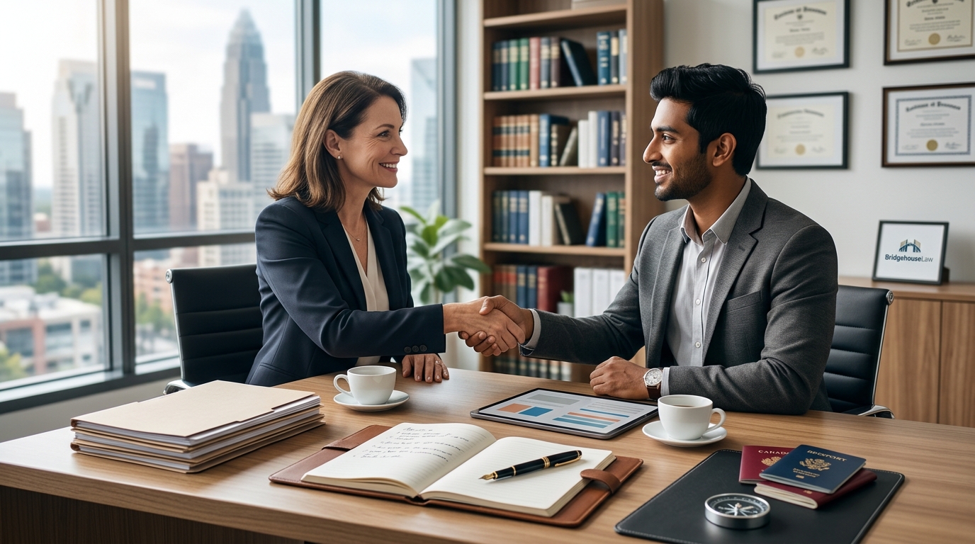 Finding an Immigration Lawyer for Work Visa Sponsorship