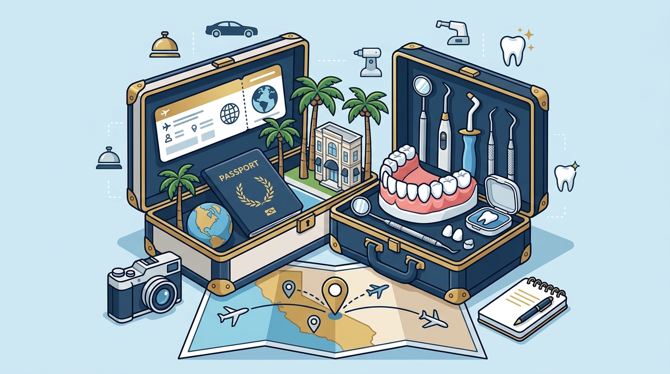 Traveling to Beverly Hills for Veneers: A Guide for Out-of-State