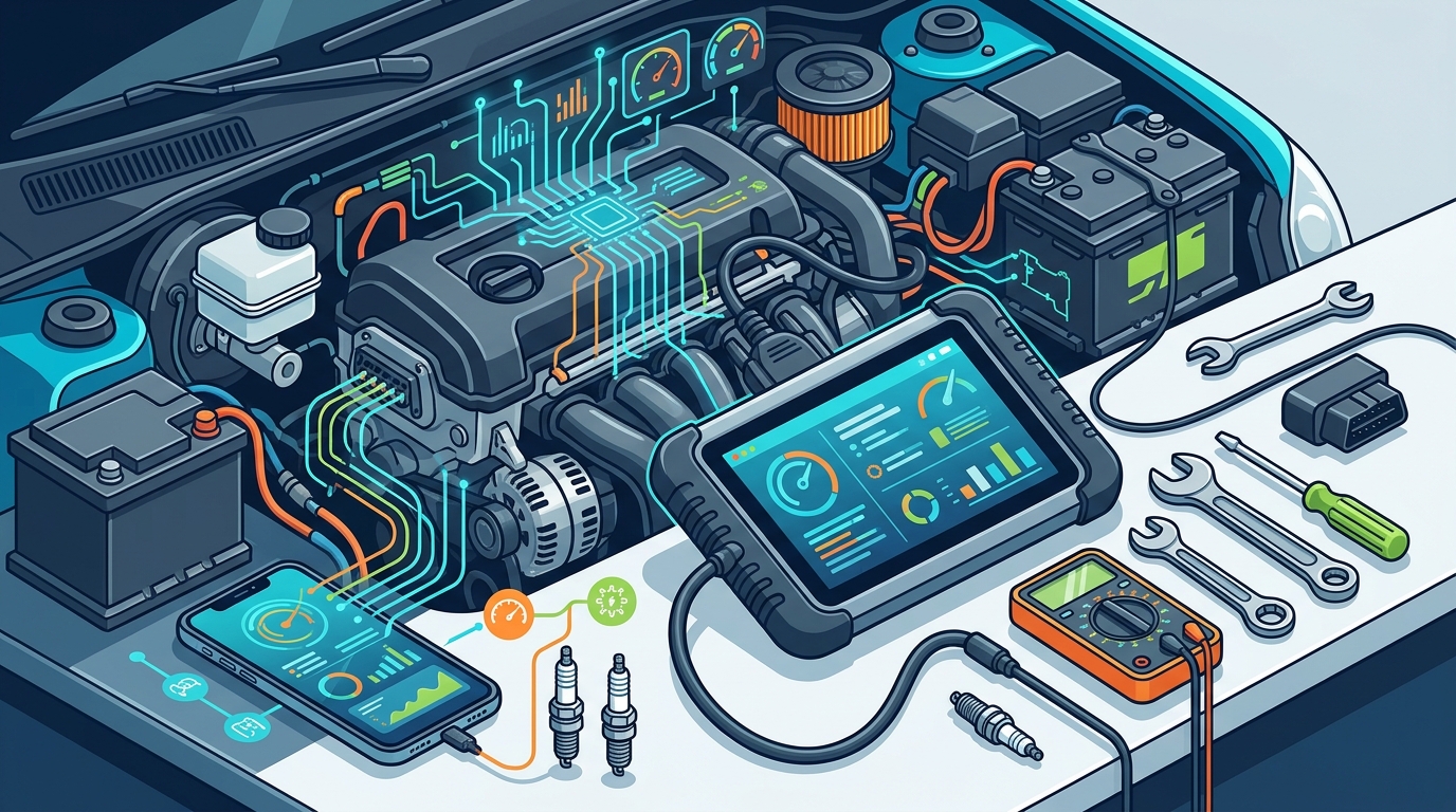 DIY Car Diagnosis: How to Check Your Car Without a Mechanic