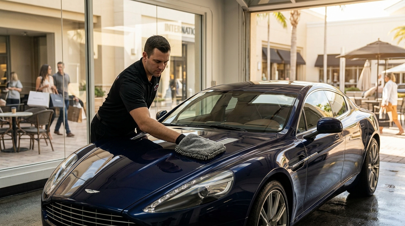 Regular Car Wash vs Hand Detailing: Key Differences Explained