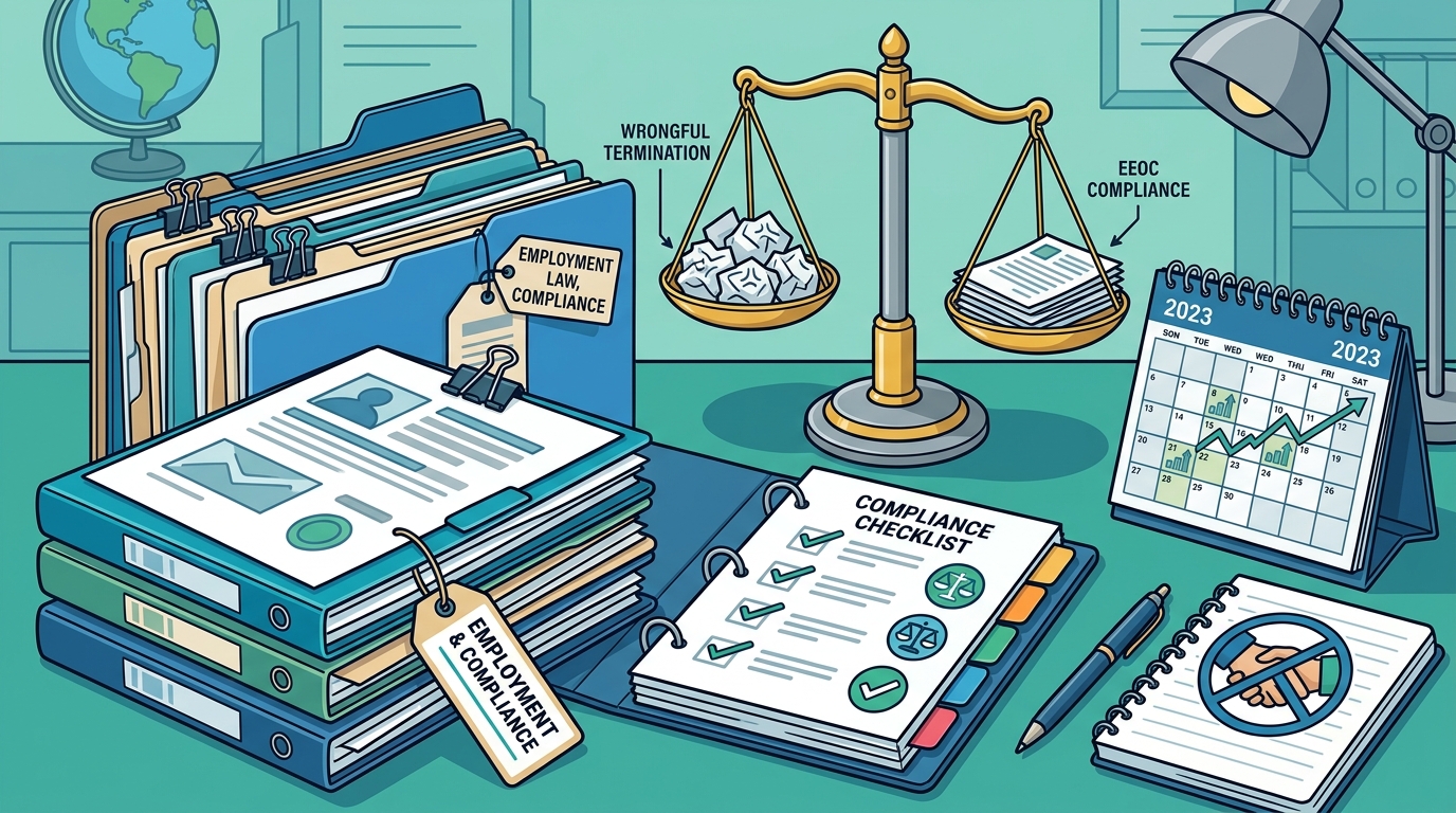 Find an Employment Lawyer for Wrongful Termination & Compliance