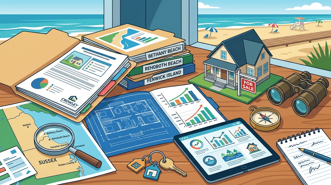 Buying a Beach House in Delaware: Key Factors & Guide