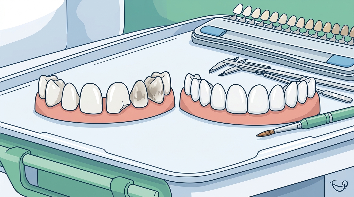 Porcelain Veneers: Closing Gaps, Fixing Chips & Covering Stains