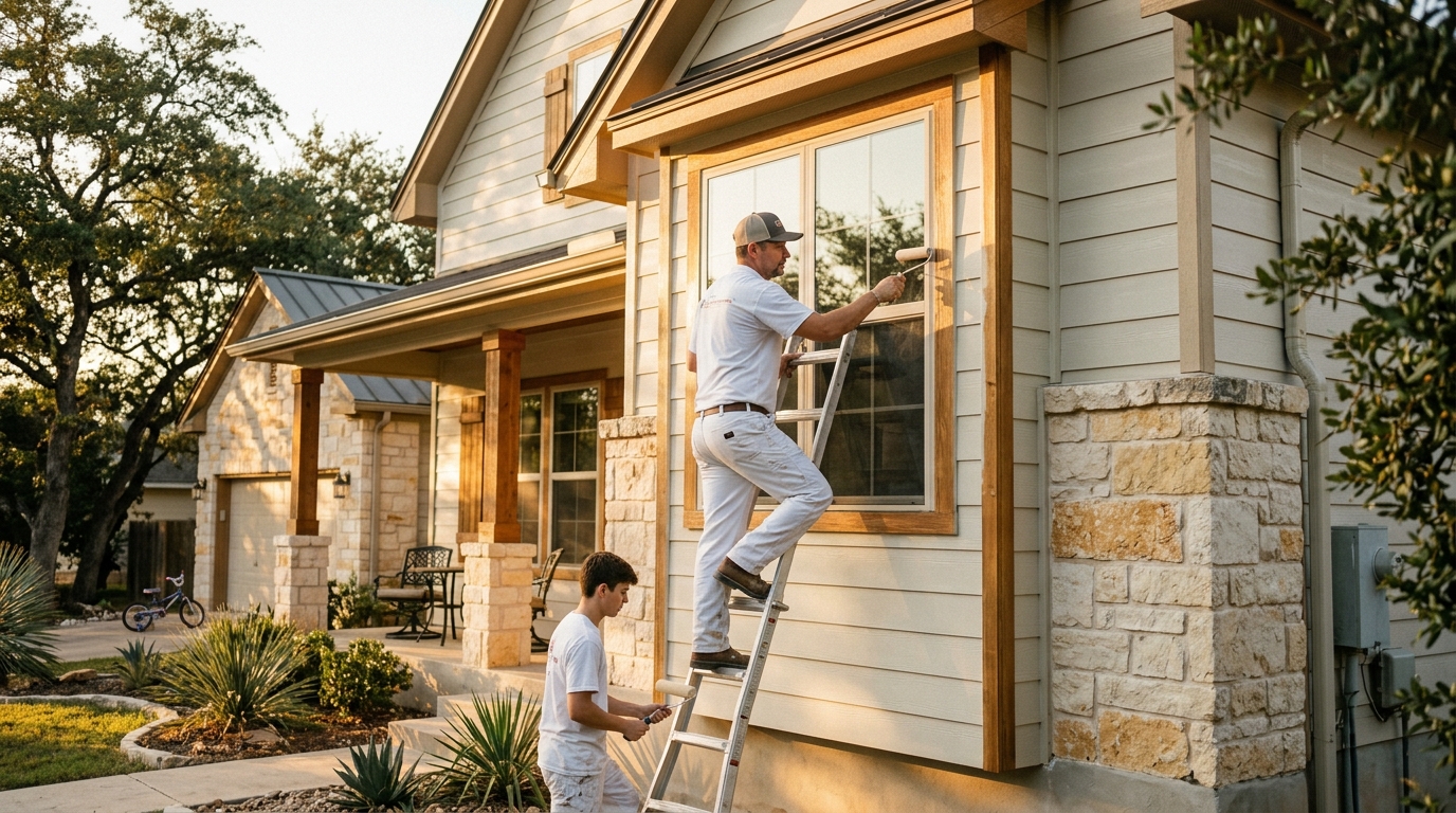 Exterior Painting Specialists in San Antonio: A Local Guide