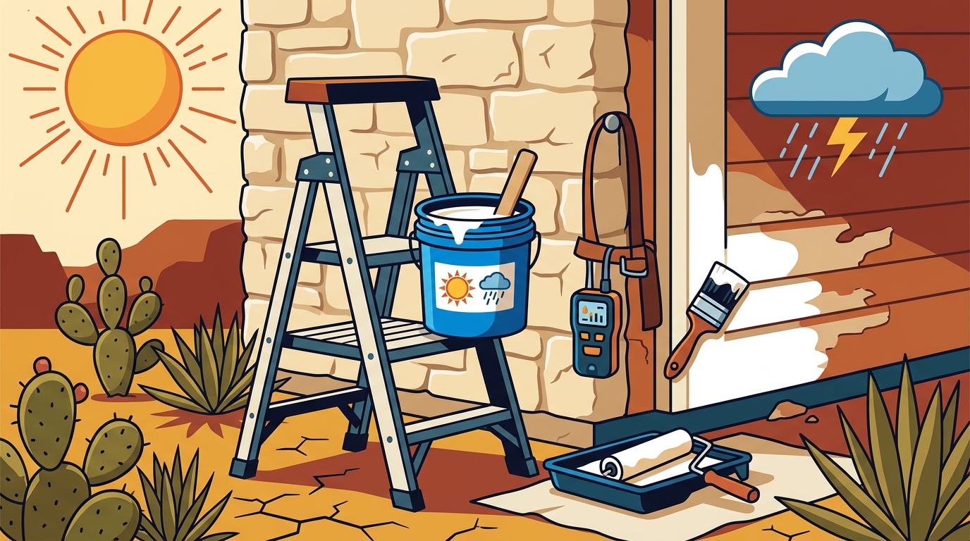 Exterior Painting Specialists in San Antonio: A Local Guide