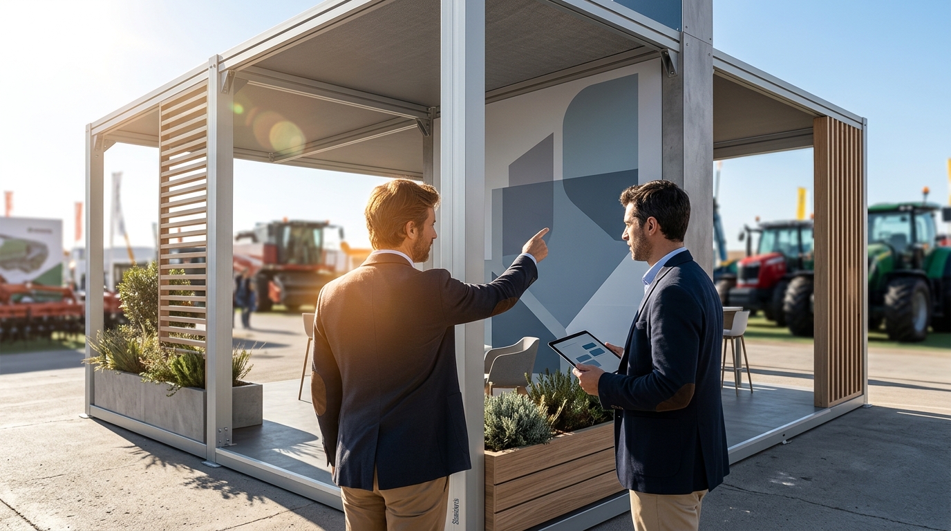Best Modular Stand Solutions for Outdoor Events in Spain