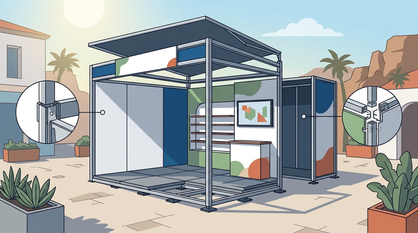 Best Modular Stand Solutions for Outdoor Events in Spain