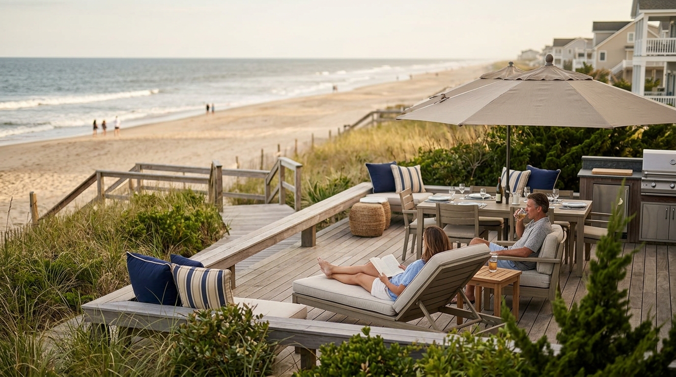 Top Amenities for Delaware Beach Vacation Rentals