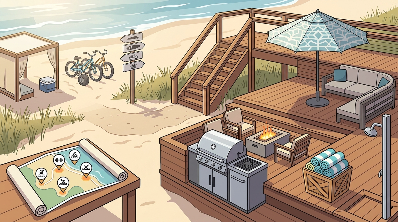 Top Amenities for Delaware Beach Vacation Rentals