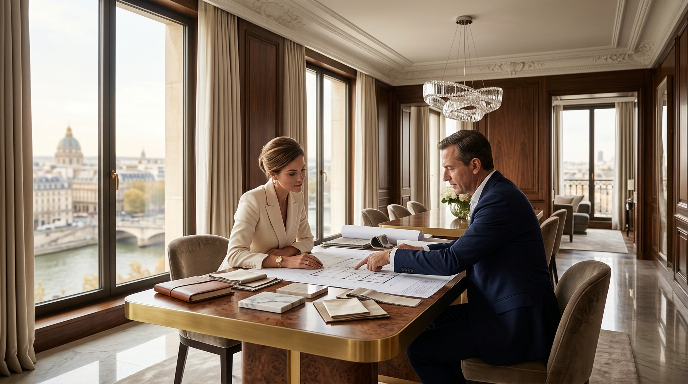 Best Luxury Interior Designer for International Clients