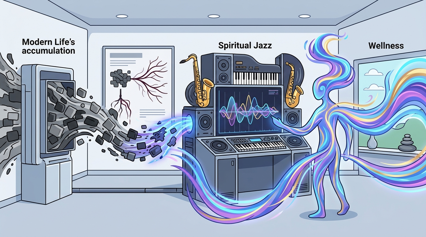Benefits of Listening to Spiritual Jazz Music for Emotional Cl
