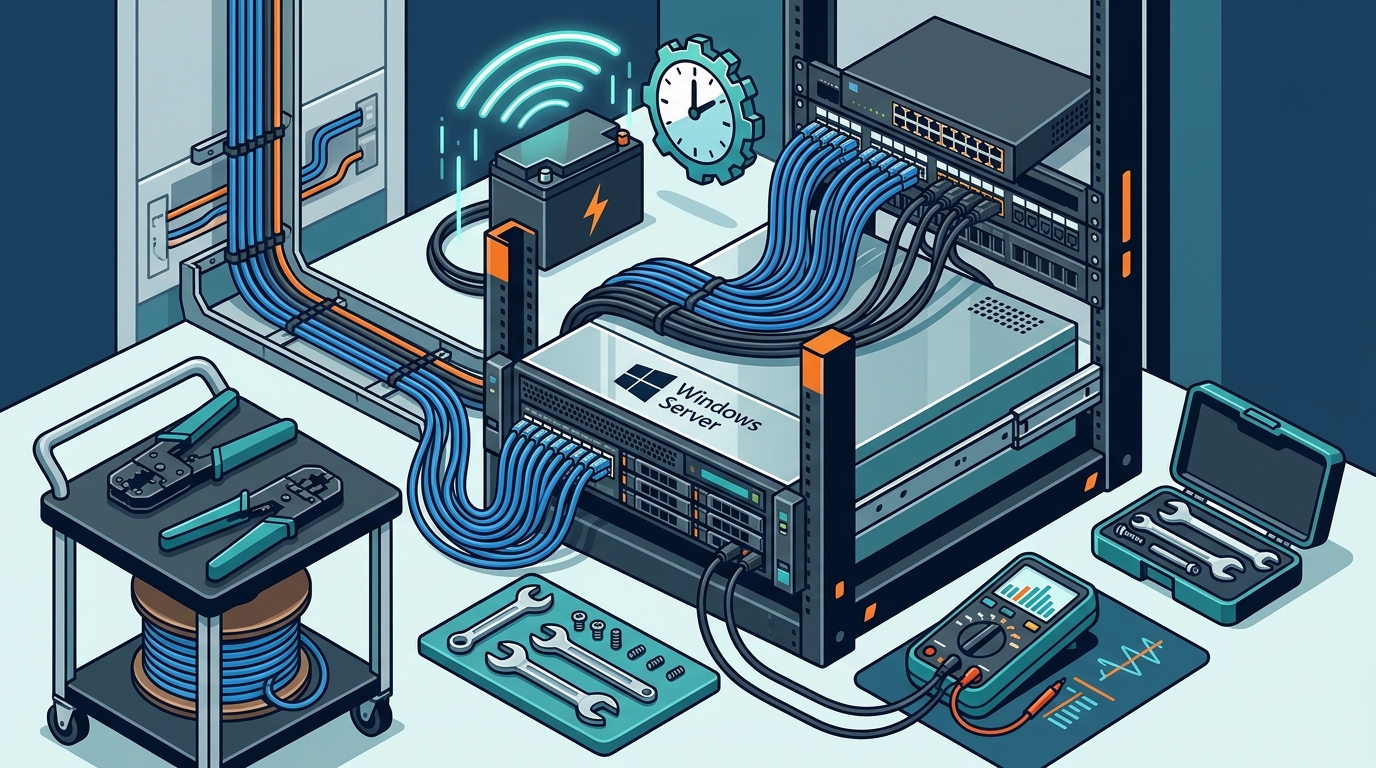 Choosing a Windows Server Support Provider: 7 Critical Criteria