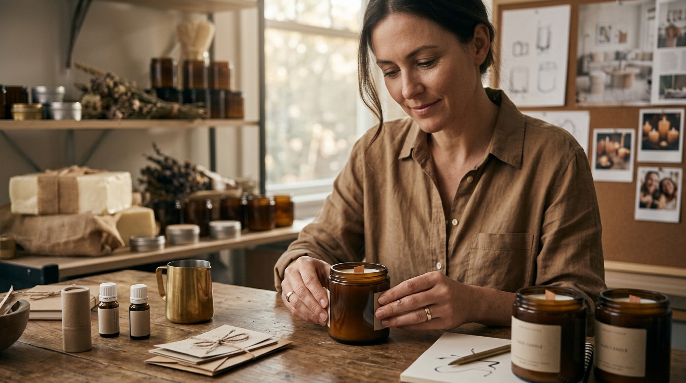 Turning Candle Hobby Into Business: Complete Guide