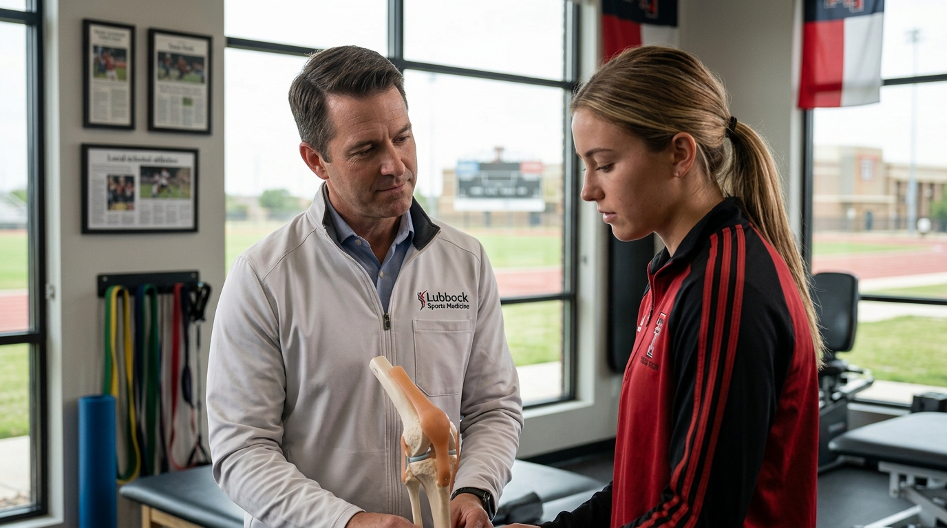 Finding a Sports Medicine Specialist for Texas Tech & High Ath
