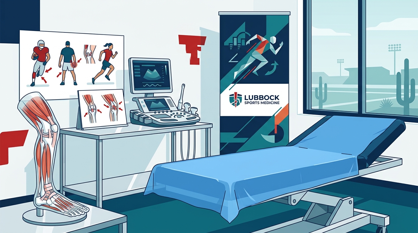 Finding a Sports Medicine Specialist for Texas Tech & High Ath