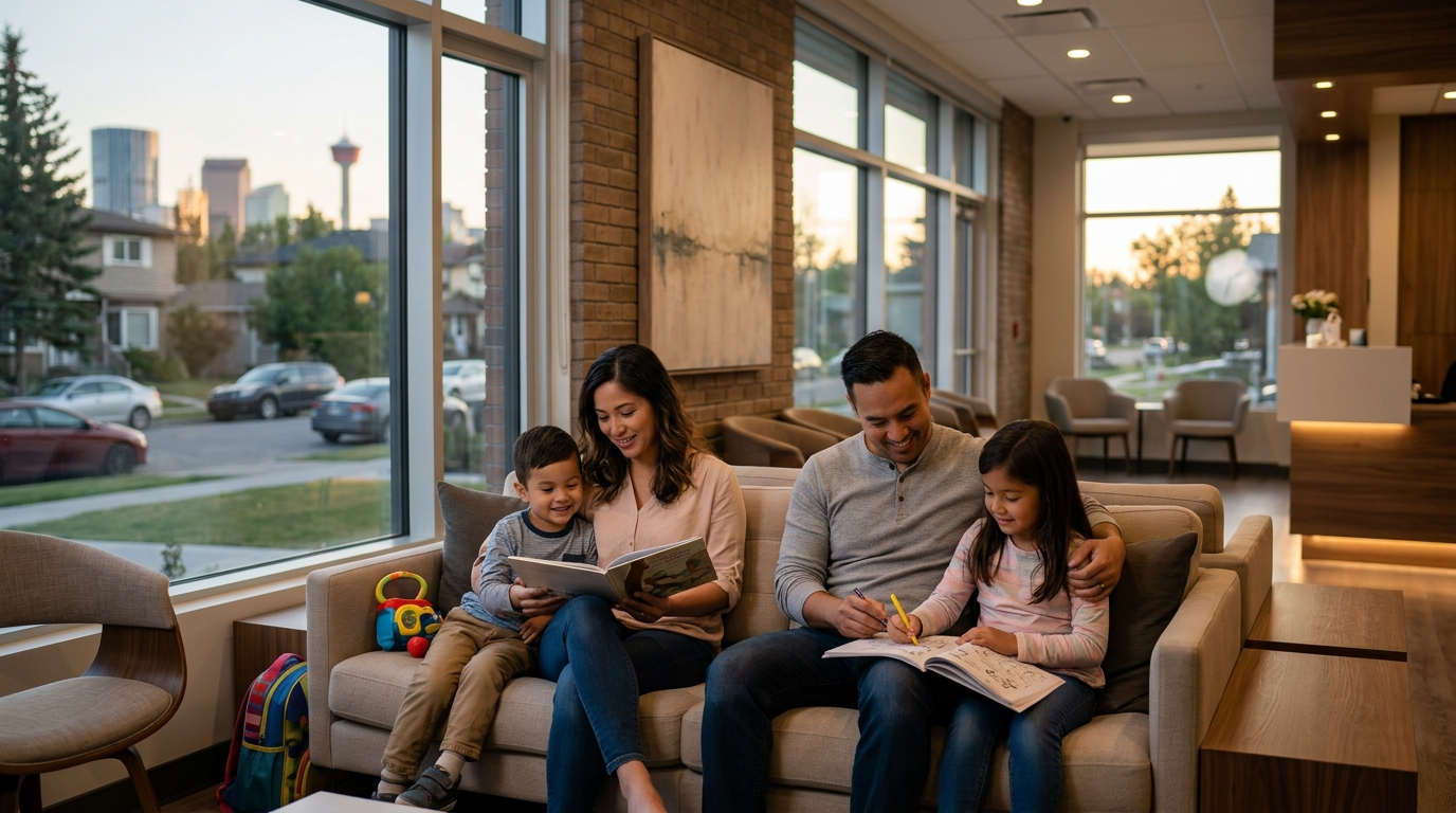 Best Family Dentist in NE Calgary with Evening & Sedation Care
