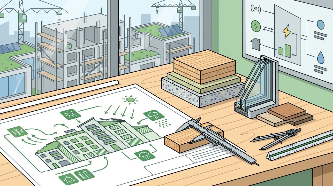 Sustainable Design Practices for Modern Living Spaces