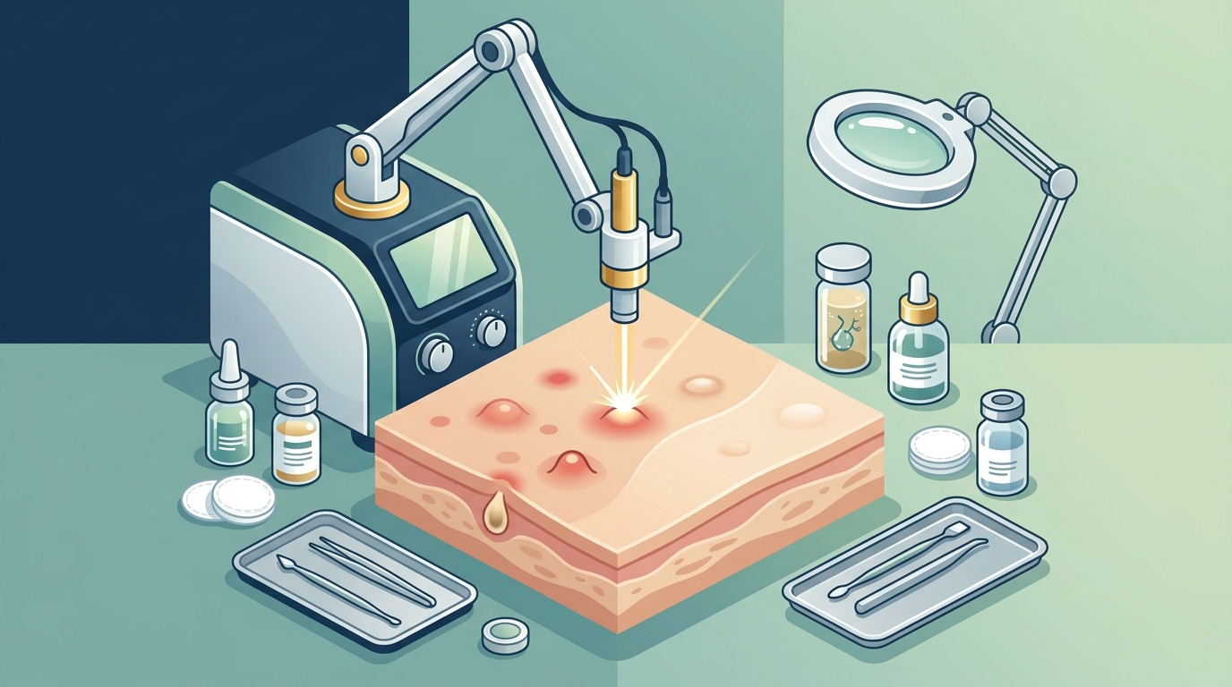 Adult Acne Causes & Best Laser Treatments for Clear Skin