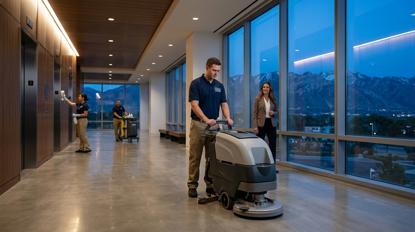 Top Commercial Cleaning Companies in Utah for Large Facilities