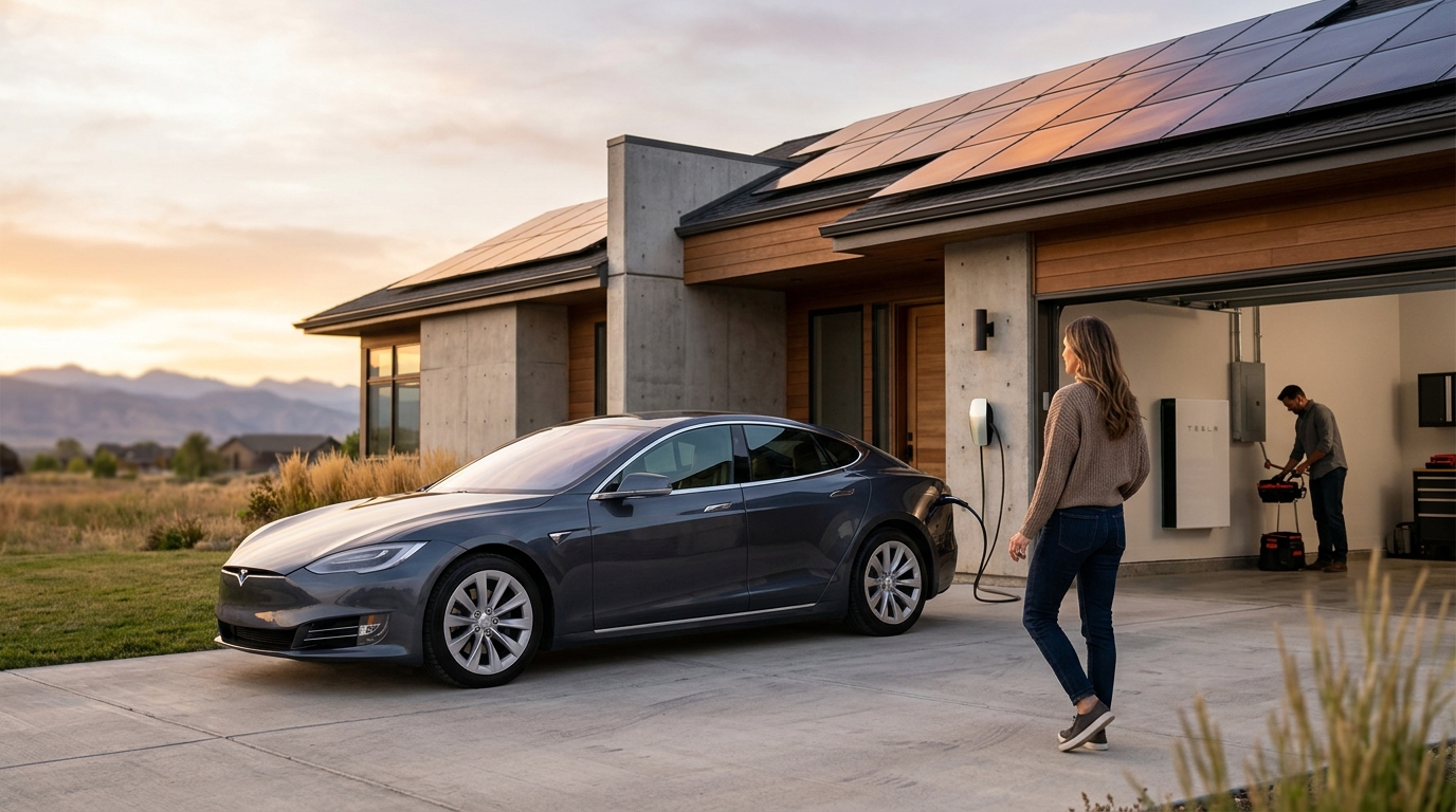 Steps to Add EV Charger & Battery Storage to Home Solar