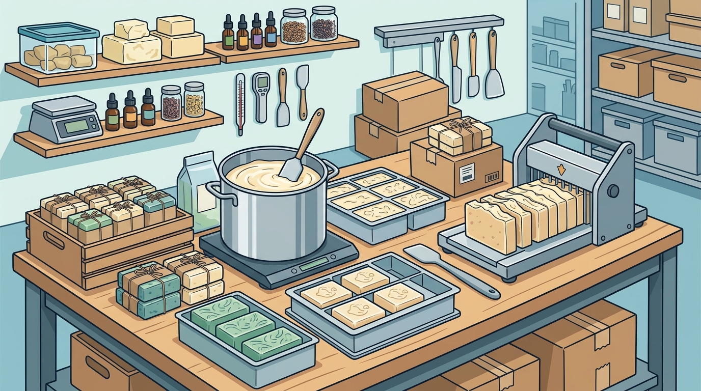 Start a Soap-Making Business: 7 Essential Steps