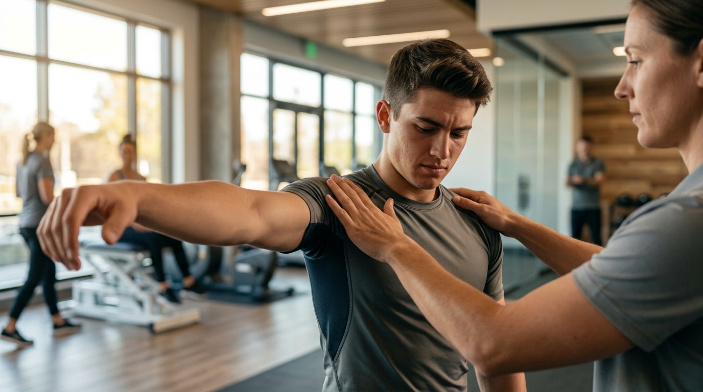 Shoulder Clicking and Pain When Throwing: Causes & Fixes