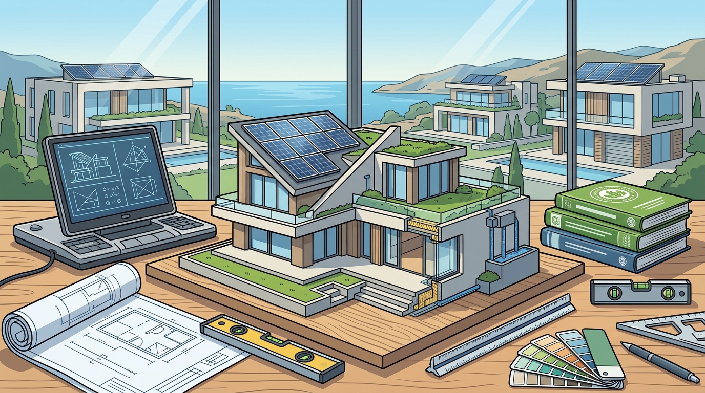 Sustainable Luxury Real Estate: Overcoming Design Challenges