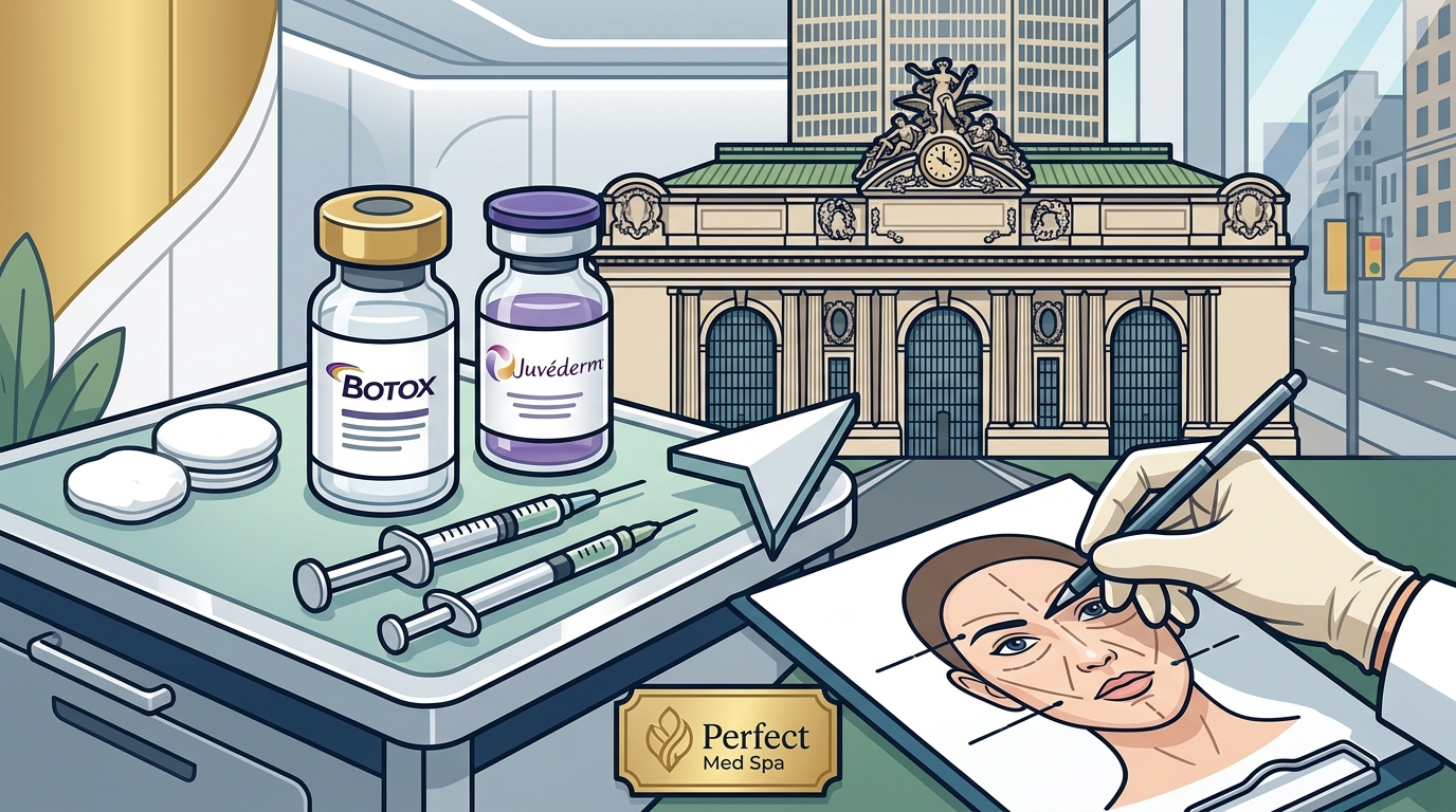 Expert Botox & Juvederm Near Grand Central NYC | Perfect Med Spa