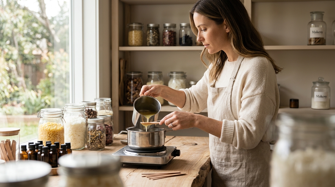 Where to Buy Eco-Friendly Candle Making Supplies Online