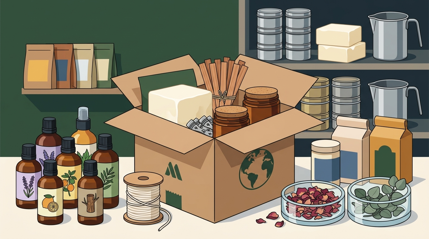 Where to Buy Eco-Friendly Candle Making Supplies Online