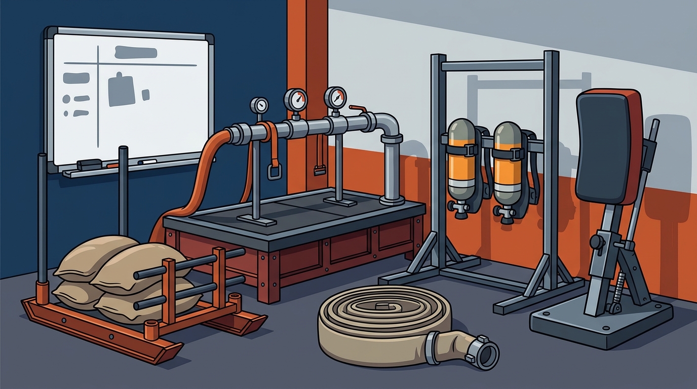 Find a Fitness Program Tailored to Firefighters