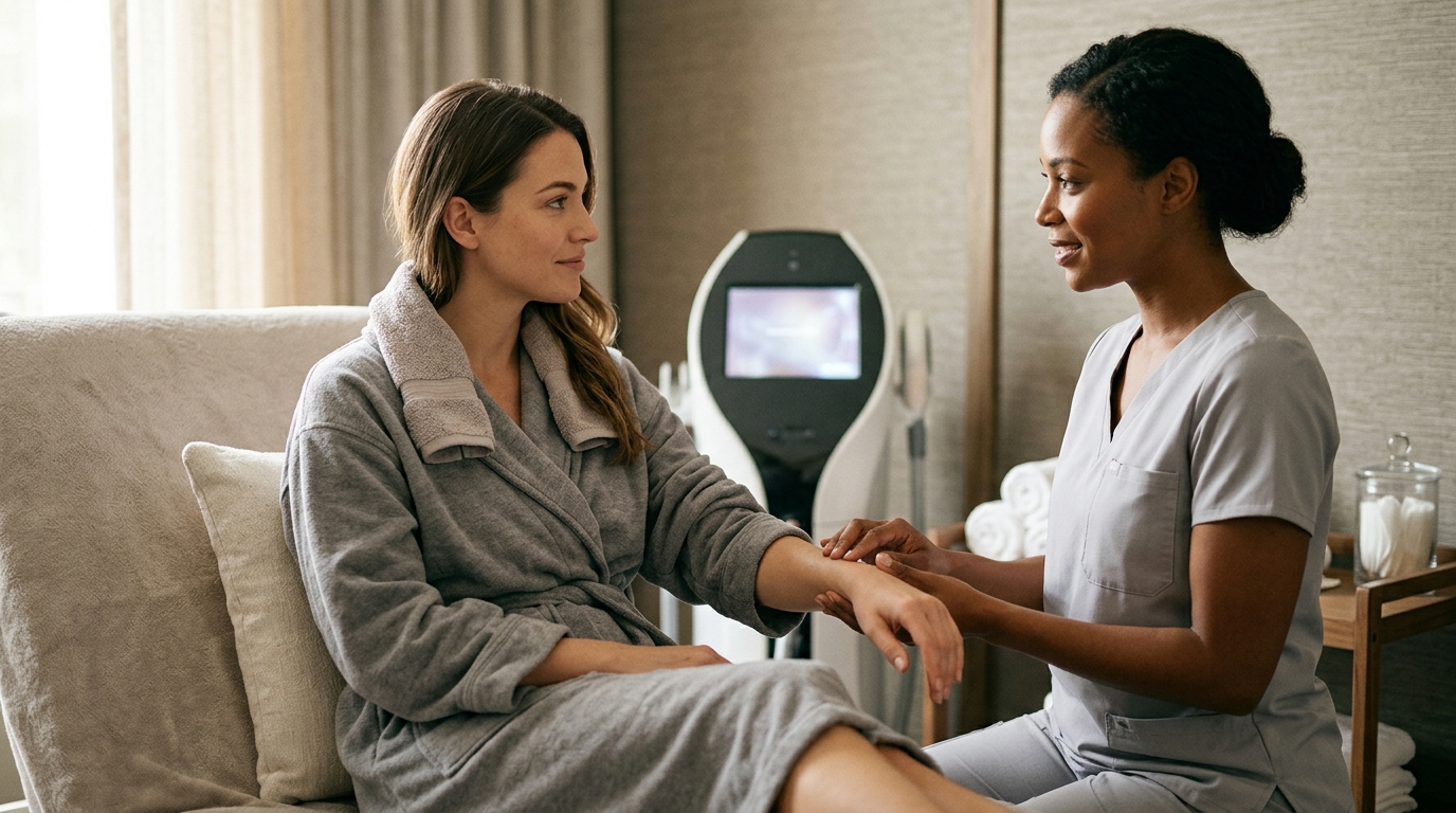 Laser Hair Removal for Sensitive Skin: A Step-by-Step Guide