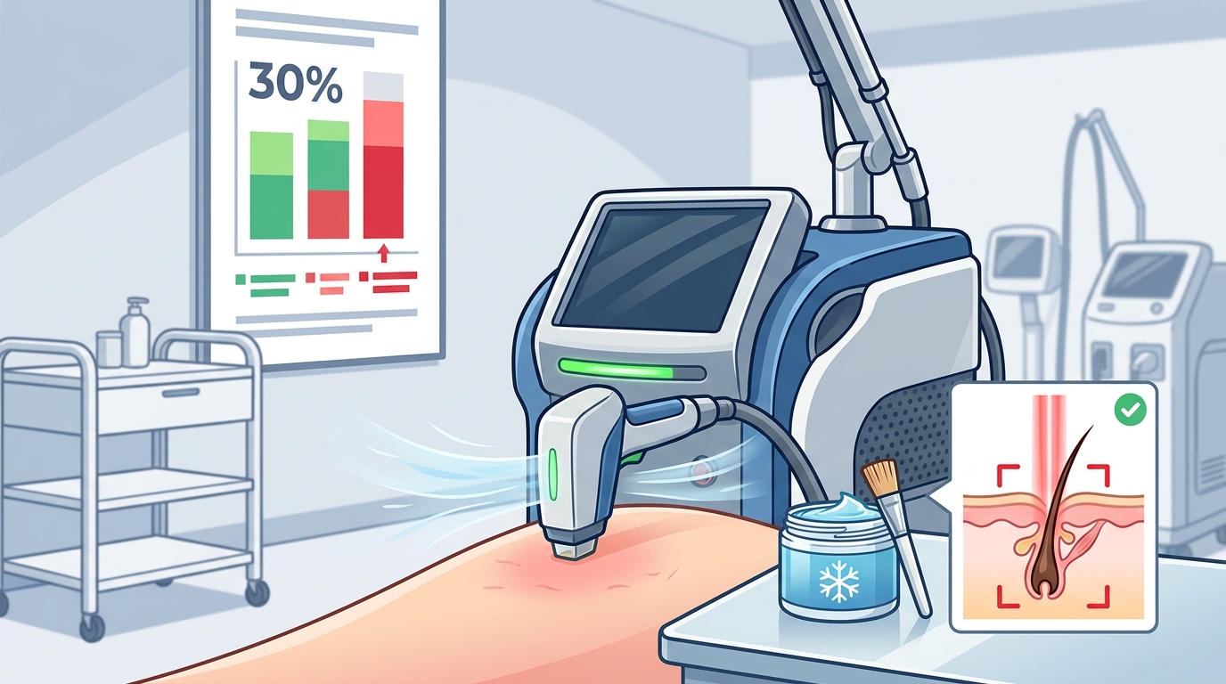 Laser Hair Removal for Sensitive Skin: A Step-by-Step Guide