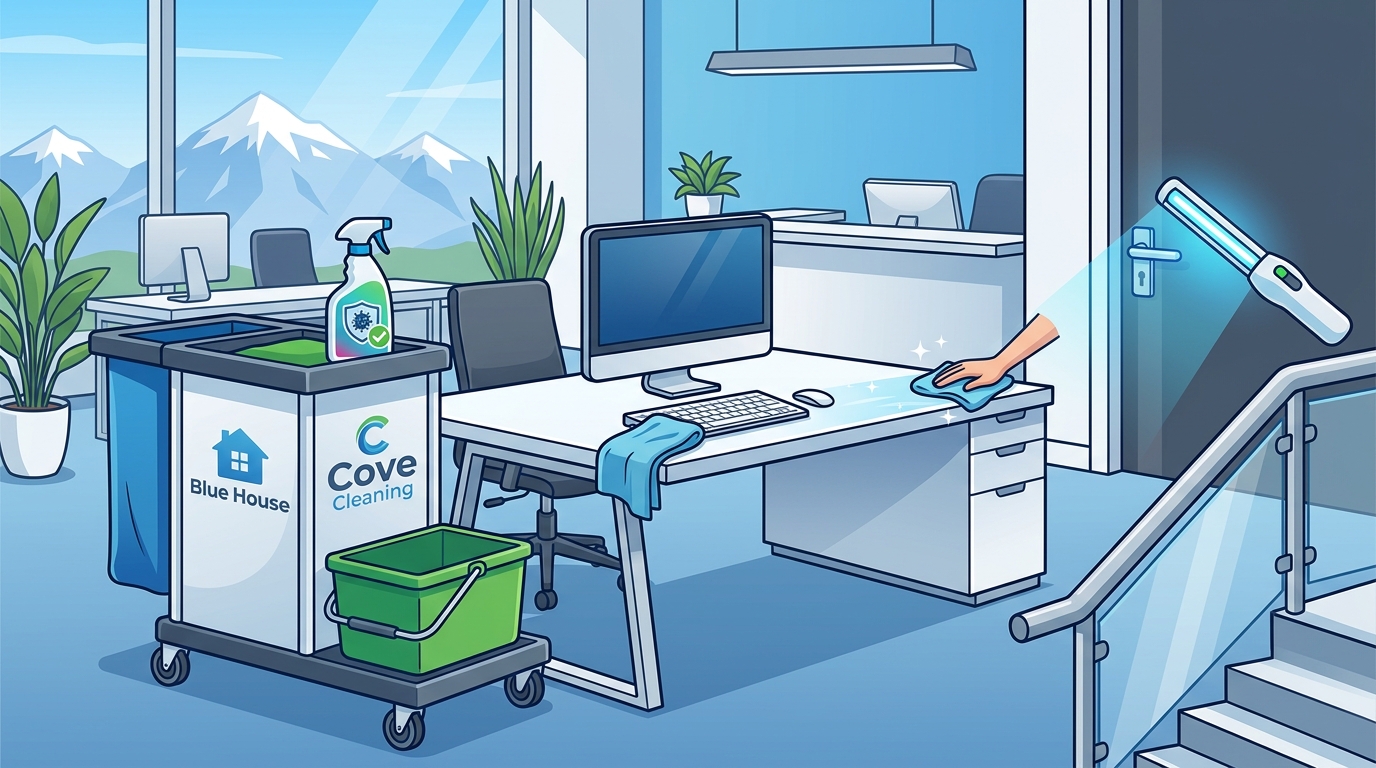 Healthy Utah Office: Commercial Cleaning Services Guide