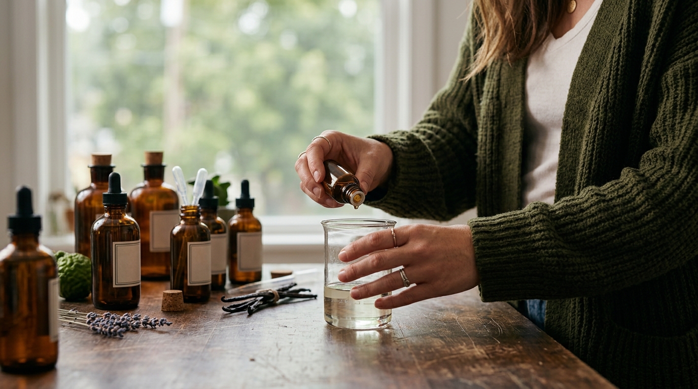 How to Create Custom Fragrance Blends for Homemade Products