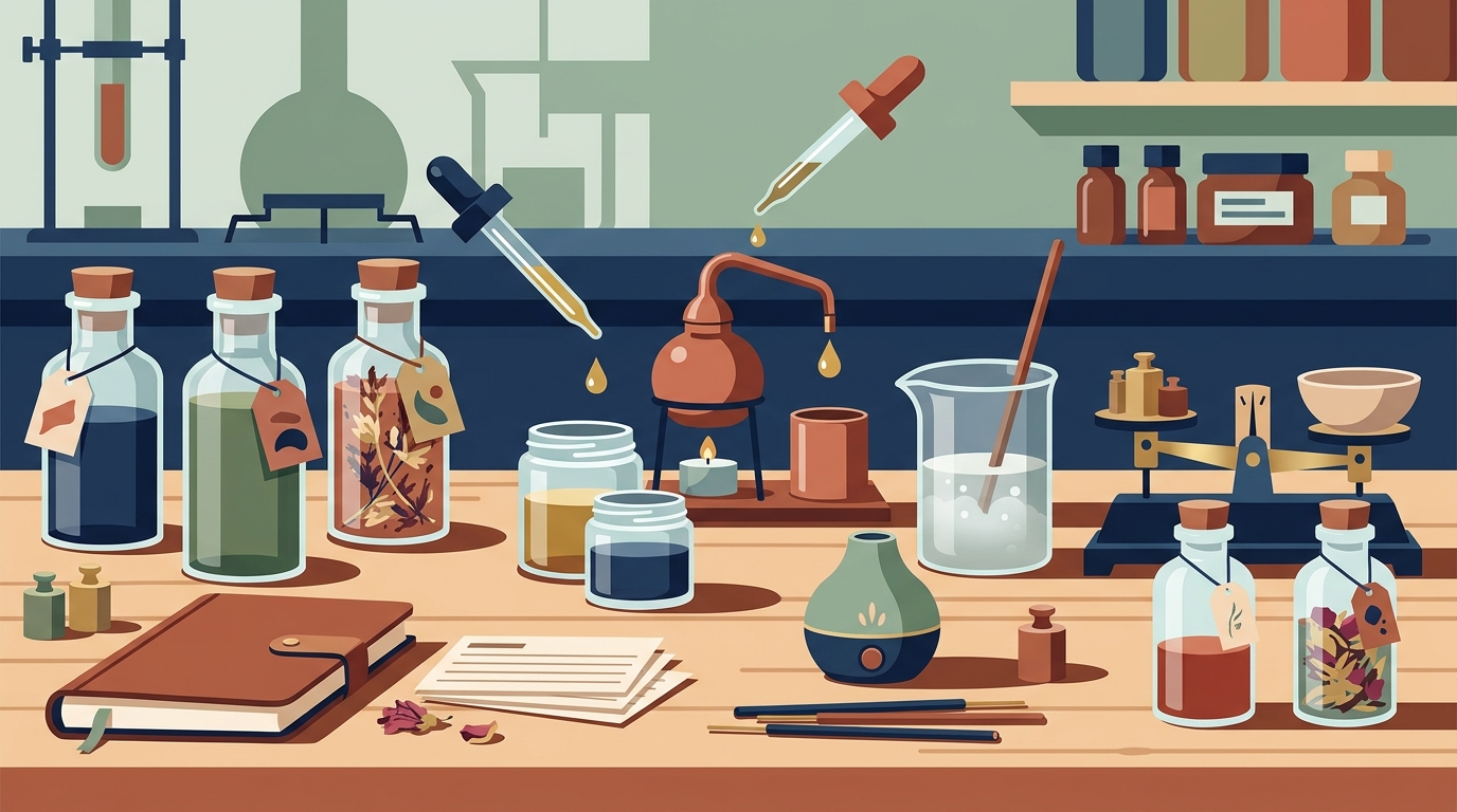 How to Create Custom Fragrance Blends for Homemade Products