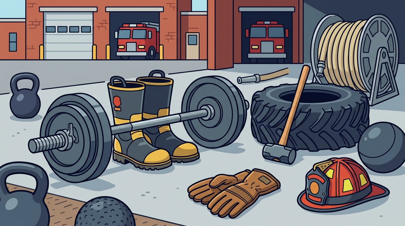 Best Fitness Program for Firefighters to Regain Strength