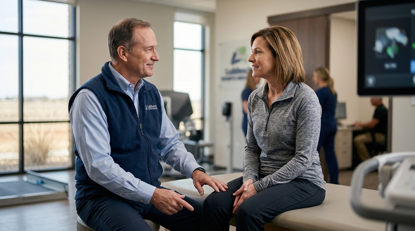 Best Robotic-Arm Hip & Knee Replacement in Lubbock