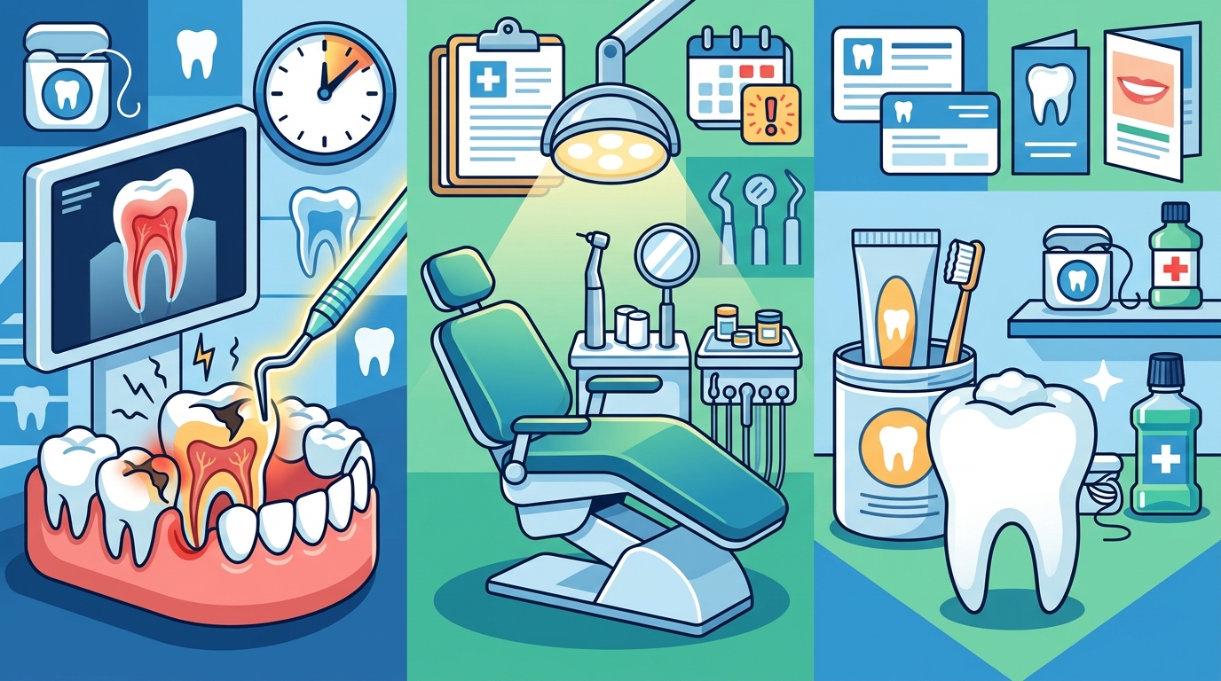Tooth Pain in Marlborough? Emergency Dental Care in Calgary