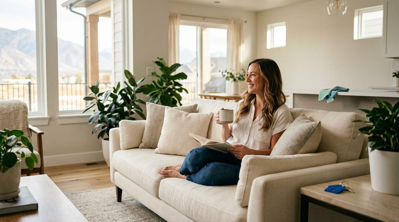 Affordable House Cleaning Services in Utah | Cove Cleaning