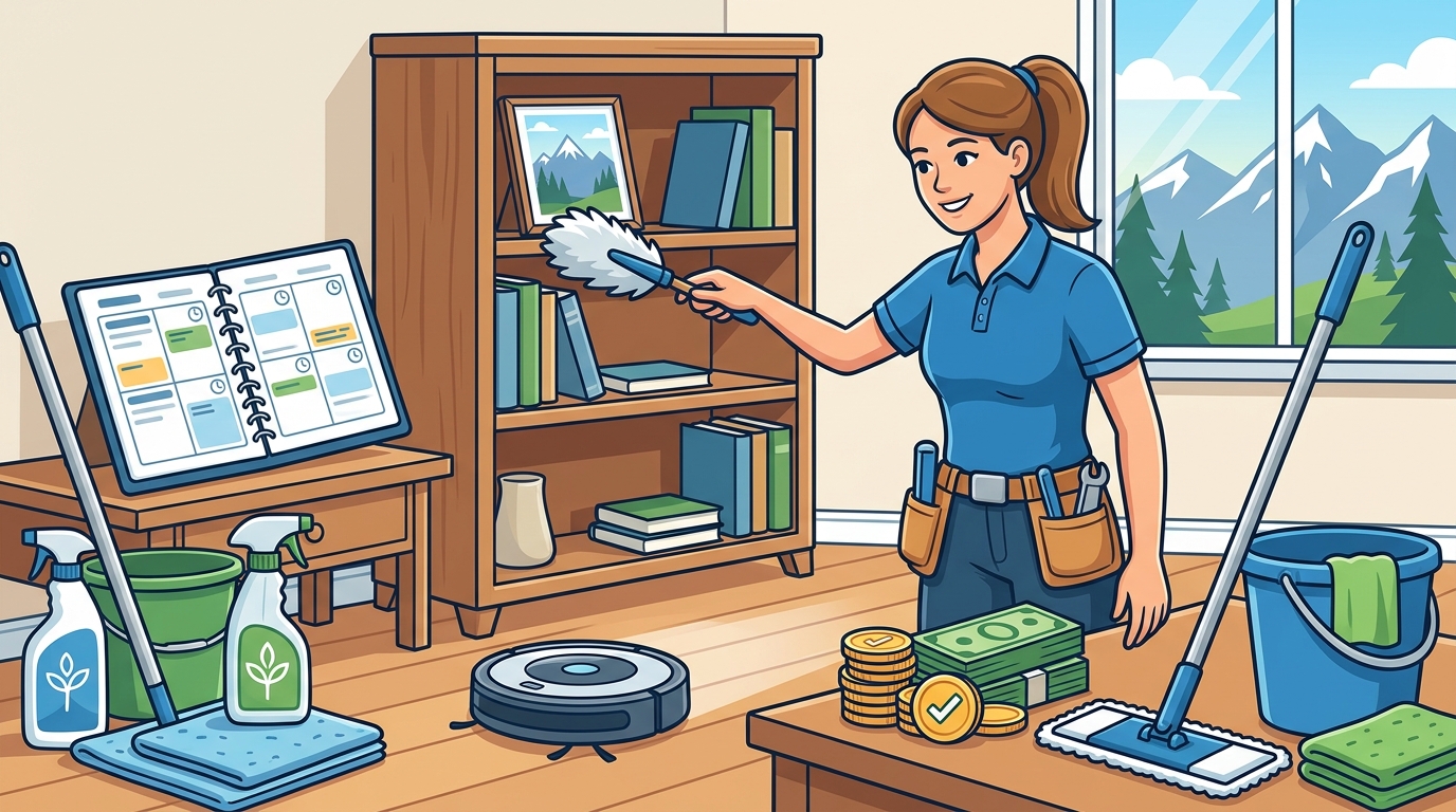 Affordable House Cleaning Services in Utah | Cove Cleaning