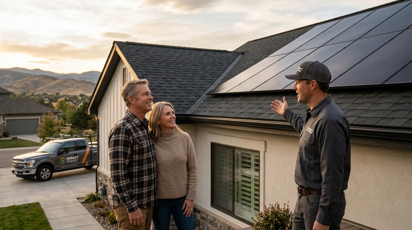Solar and Roof Replacement in Colorado: One Company Solution