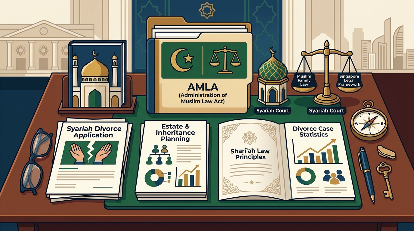 Syariah Divorce & Inheritance in Singapore: A Complete Guide