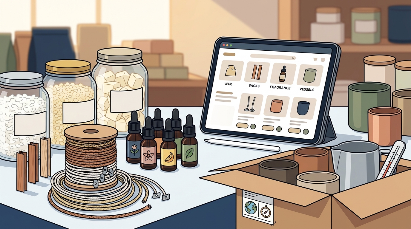 Where to Buy Candle Making Supplies Online: The Ultimate Guide
