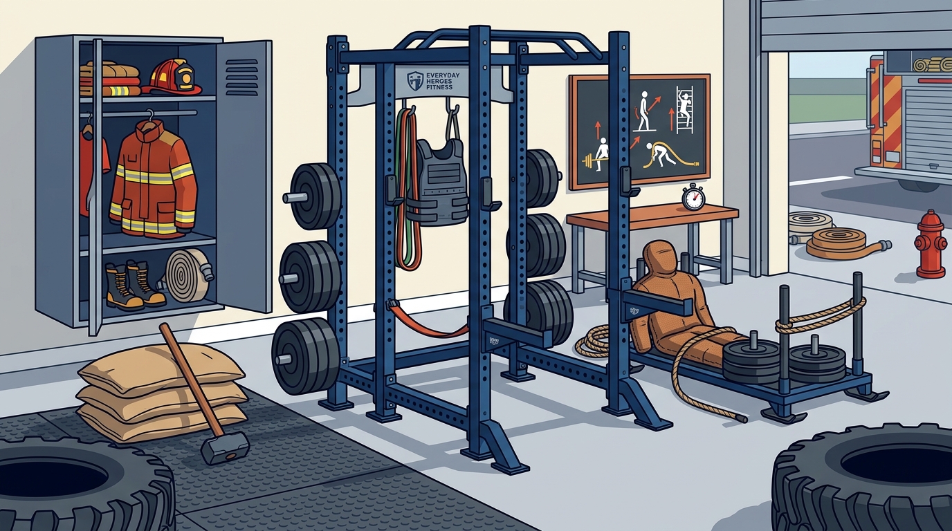 First Responder Strength & Endurance: The Functional Blueprint