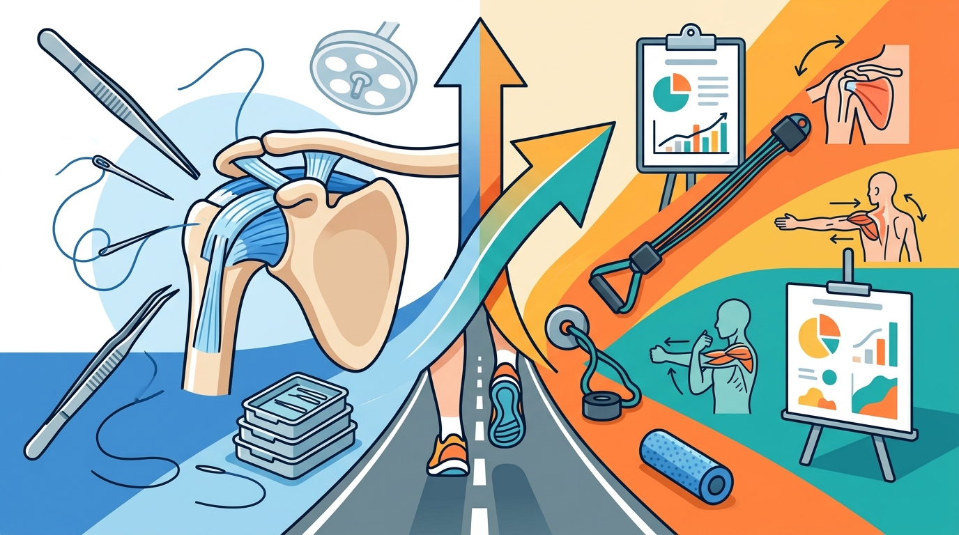 Rotator Cuff Recovery: Surgery vs. Physical Therapy Guide