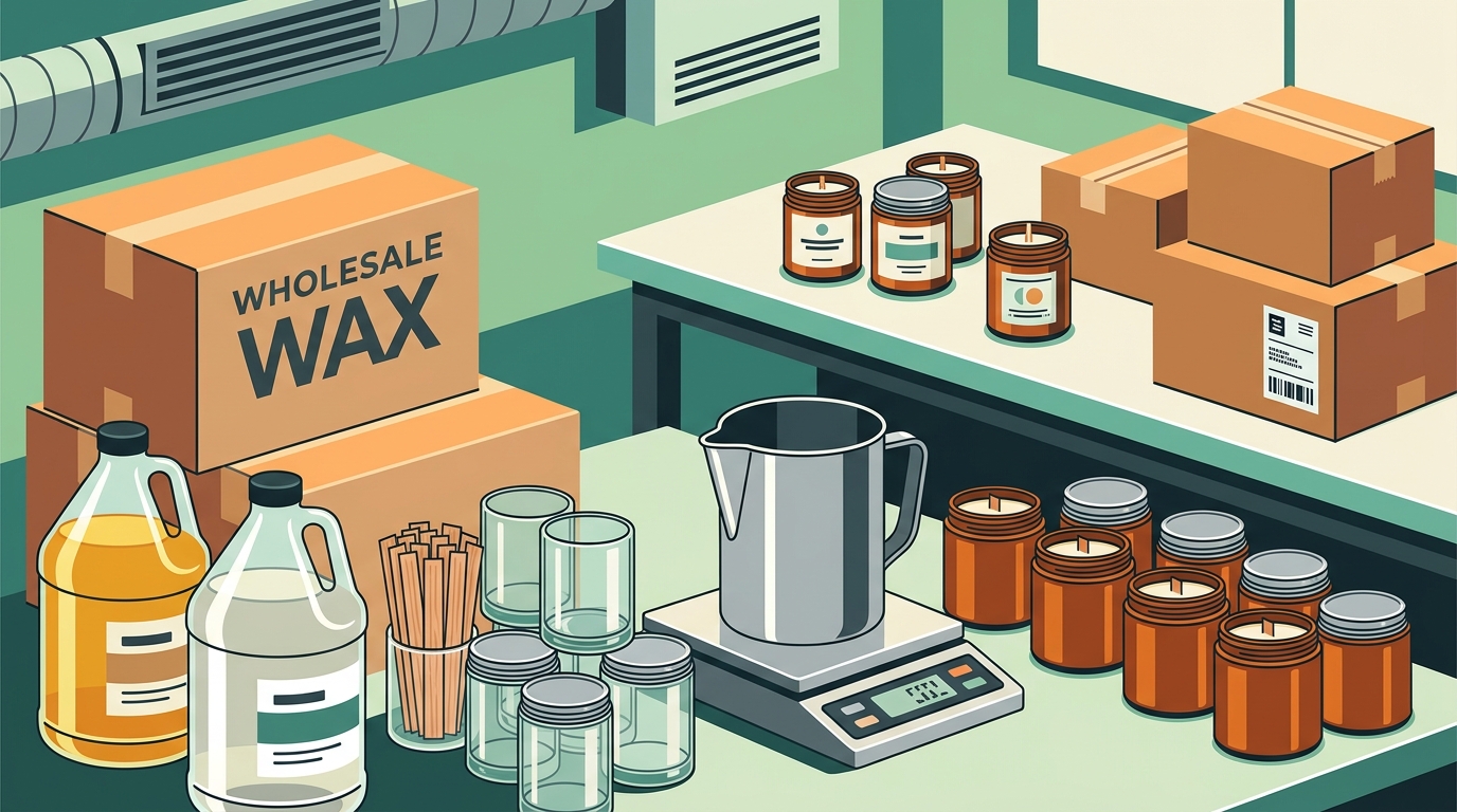 Where to Buy Candle Supplies for a Home-Based Business